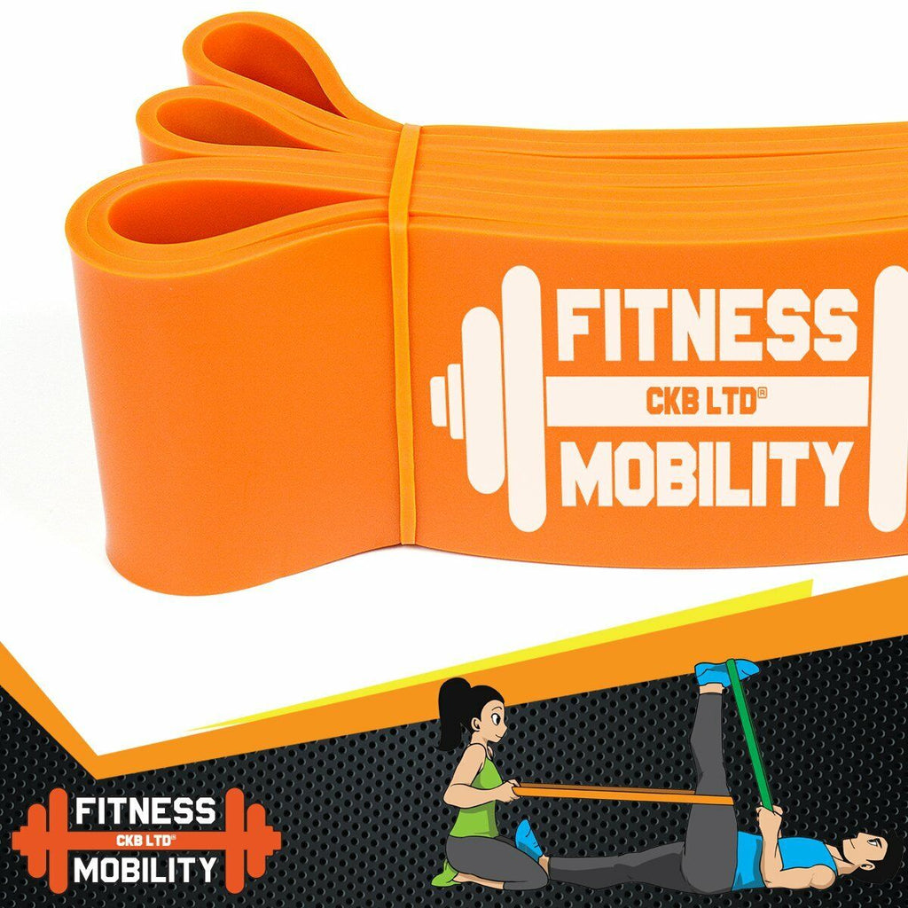 Heavy Duty Exercise Resistance Latex Loop Bands Fitness Home Yoga Gym Pull up UK